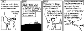 Illustration for article titled We finally get a sequel to XKCD's brilliant Mars Rover story!